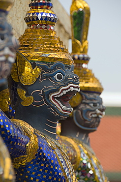 Royal Palace, Bangkok, Thailand, Southeast Asia, Asia