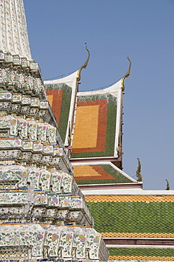 Wat Arun (Temple of the Dawn), Bangkok, Thailand, Southeast Asia, Asia