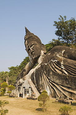 Buddha Park, Xieng Khuan, Vientiane, Laos, Indochina, Southeast Asia, Asia