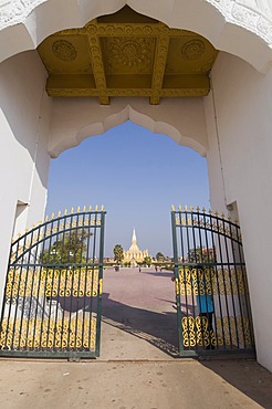 Pha Tat Luang, Vientiane, Laos