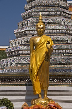 Wat Arun, Bangkok, Thailand