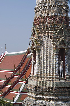 Wat Arun, Bangkok, Thailand