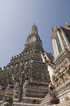 Wat Arun, Bangkok, Thailand