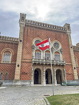 The Museum of Military History, Arsenal, Vienna, Austria, Europe