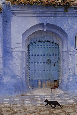 Chefchaouen, near the Rif Mountains, Morocco, North Africa, Africa