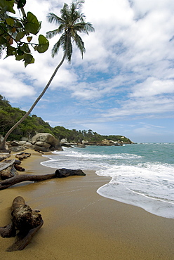 Arenilla Beach, Tayrona National Park, Colombia, South America