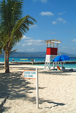 Doctor's Cave Beach, Montego Bay, Jamaica, West Indies, Caribbean, Central America