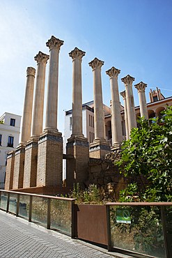 Roman Temple, Cordoba, Andalusia, Spain, Europe