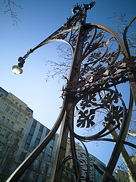 Passeig de Gracia, Barcelona, Catalonia, Spain, Europe