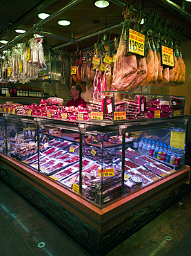 Boqueria Market, Barcelona, Catalonia, Spain, Europe