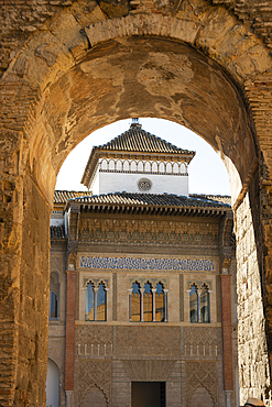 Alcazar, UNESCO World Heritage Site, Seville, Andalusia, Spain, Europe