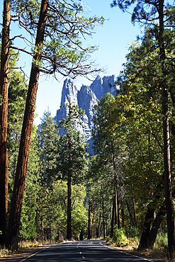 Yosemite National Park, UNESCO World Heritage Site, California, United States of America, North America