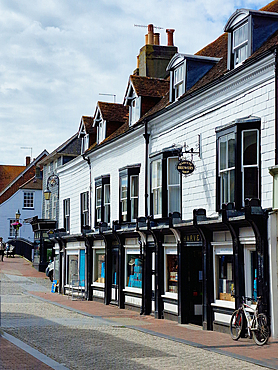 Cliffe High Street, Lewes, East Sussex, England, United Kingdom, Europe