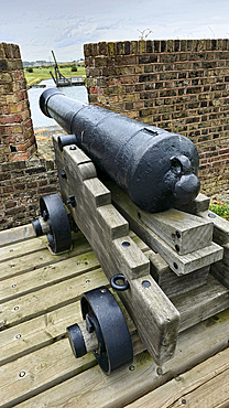 Tilbury Fort, Tilbury, Essex, England, United Kingdom, Europe