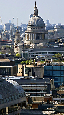 City view from the Garden at 120 Fenchurch St