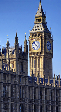 Big Ben and the Houses of Parliament