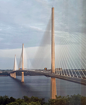 Queensferry Crossing Bridge