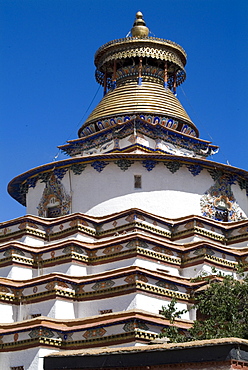 Kumbum, Gyantse, Tibet, China, Asia