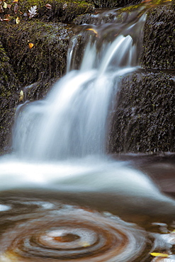 Brecon Beacons Waterfall, Powys, Wales, United Kingdom, Europe