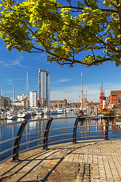 Swansea Marina, Swansea, Wales, United Kingdom, Europe