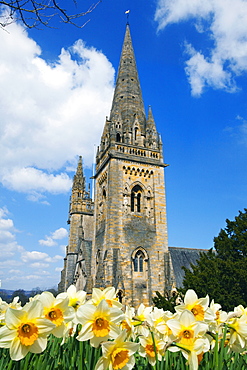 Llandaff Cathedral, Cardiff, Wales, United Kingdom, Europe