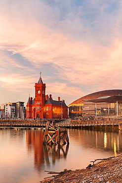 Cardiff Bay, Cardiff, Wales, United Kingdom, Europe