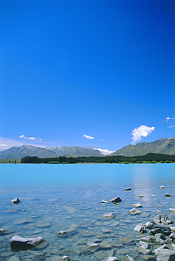 Lake Tekapo, Mount Cook National Park, Canterbury, South Island, New Zealand