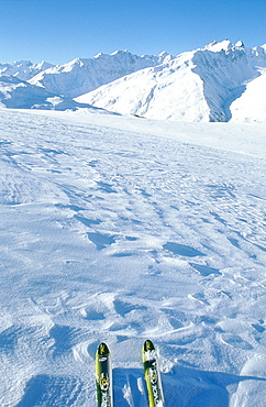 France, Alps, Savoie, Valloire In Winter, The Snow & Ice Sculptures International Contest