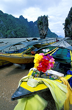 Thailand, Phuket Island, Phang Nga Bay, 