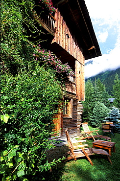 France, Alps, Haute-Savoie, Chamonix, 100th Anniversary Of Hameau Albert 1er (Member Of Relais & Chateaux With Two Michelin Stars), Owned And Managed By Pierre Carrier & Family, 