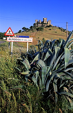 Spain, Andaloucia, Vicinity Of Cordoba, Almodovar Castle