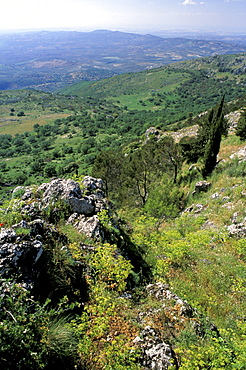 Spain, Andaloucia, Vicinity Of Cordoba, View From Virgen De La Sierra