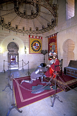 Spain, Andaloucia, Vicinity Of Cordoba, Almodovar Castle