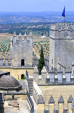 Spain, Andaloucia, Vicinity Of Cordoba, Almodovar Castle