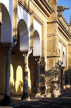 Spain, Andaloucia, Cordoba, The Mosque  (Mezquita), Inside The Oranges Patio