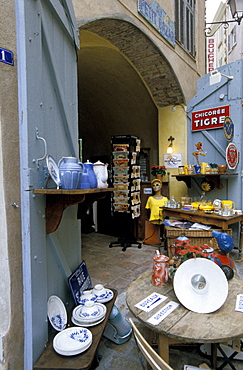 France, Corse Island, Corse-Du-Sud, Bonifacio, The High Town In The Citadel