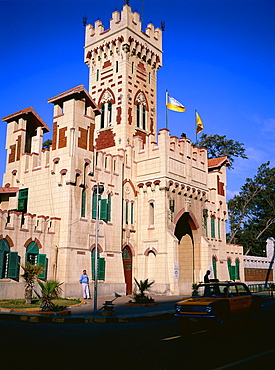 Egypt, Alexandria, Montaza Palace And Gardens (Ex King Faruk Property), The Entrance Pavilion