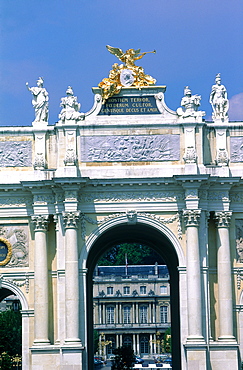 France, Lorraine, Meurtheetmoselle (54), Nancy, Place Stanislas