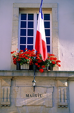 France, Burgundy, Cote D'or (21), Cote De Nuits, Gevrey Chambertin City Hall