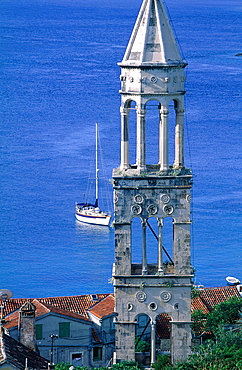 Croatia, Dalmatia, Dalmatian Coast, Hvar Island, 