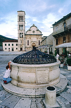 Croatia, Dalmatia, Dalmatian Coast, Hvar Island, 