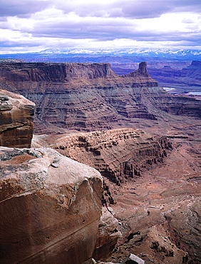 Usa, South West, Utah, Canyonlands National Park, Overview