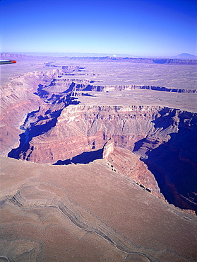 Usa, South West, Arizona, Grand Canyon National Park, Aerial