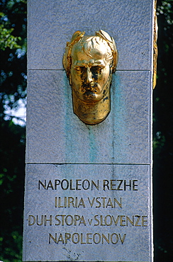 Slovenia, Ljubljana (Lubiana), Monument To Napoleon