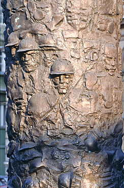 Slovenia, Ljubljana (Lubiana), Monument To The War Victims