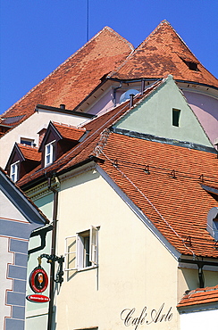 Slovenia, Maribor, The City Roofs