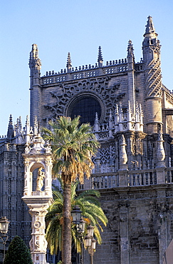 Spain, Andaloucia, Sevilla, Cathedral, 