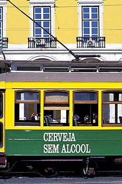 Portugal, Lisbon, Local Tramway (Electrico)