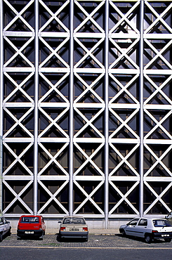 Portugal, Lisbon, Modern Architecture Business Building