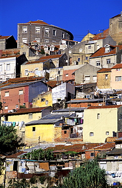 Portugal, Lisbon, Working Class District